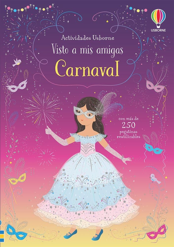 Libro: Carnaval (Visto a mis amigas)