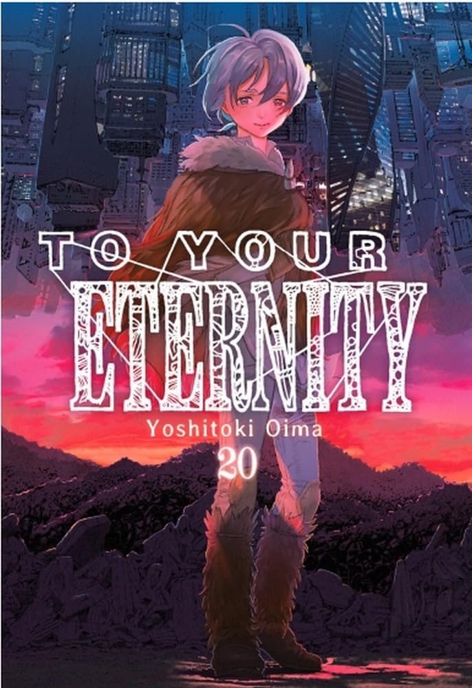 Libro: To Your Eternity 20