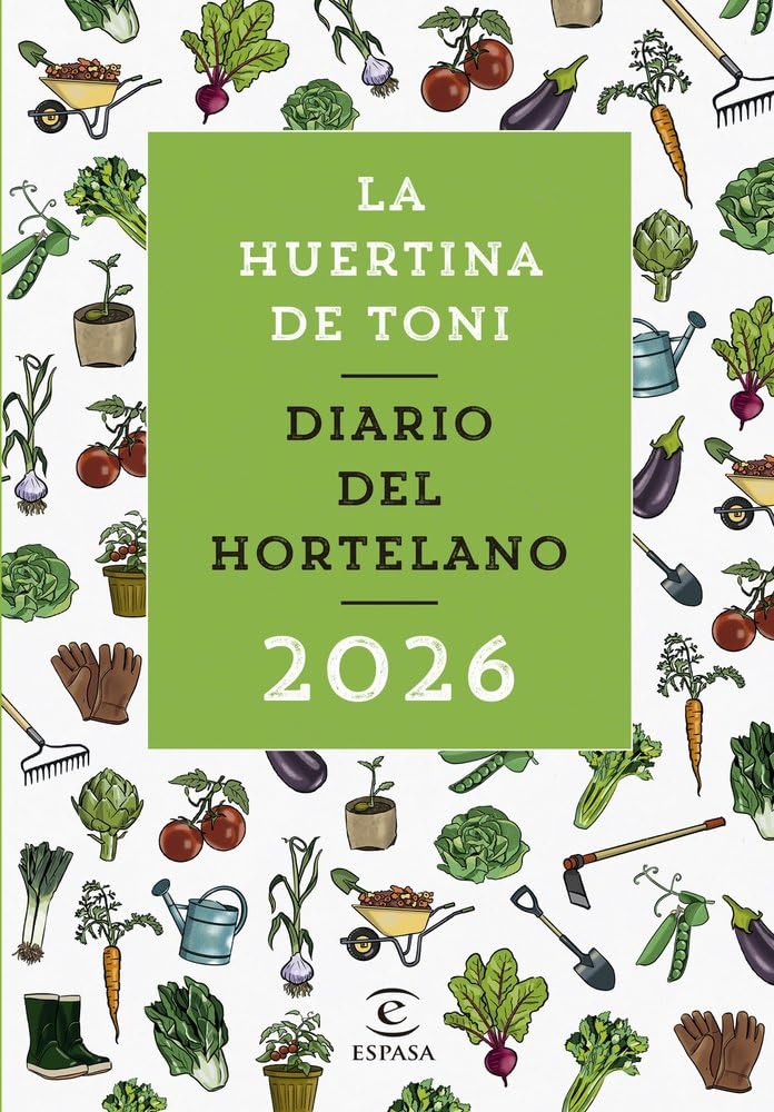 Libro: Diario del hortelano 2026 (ESPASA PRACTICO)