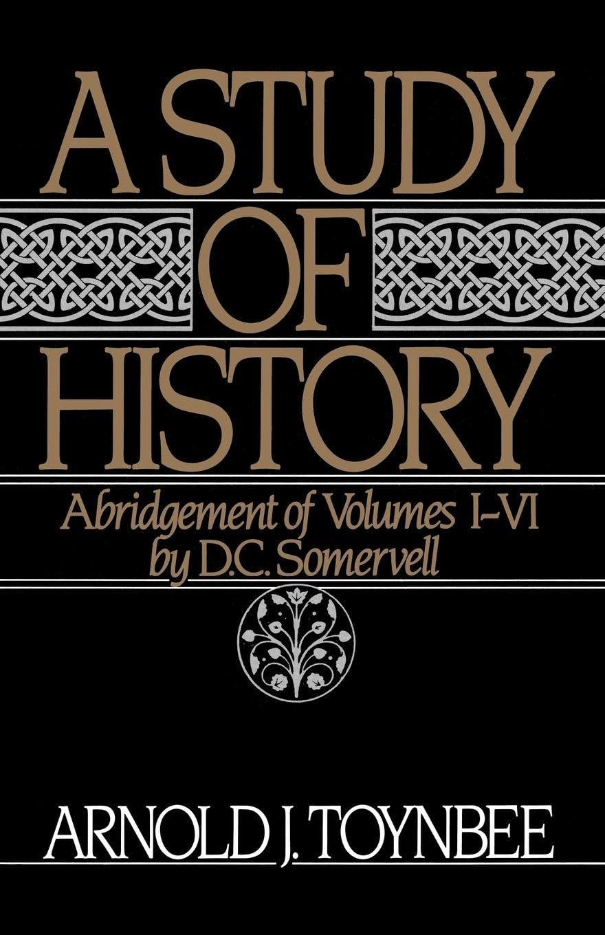 Libro: A Study of History, Vol. 1: Abridgement of Volumes I-VI