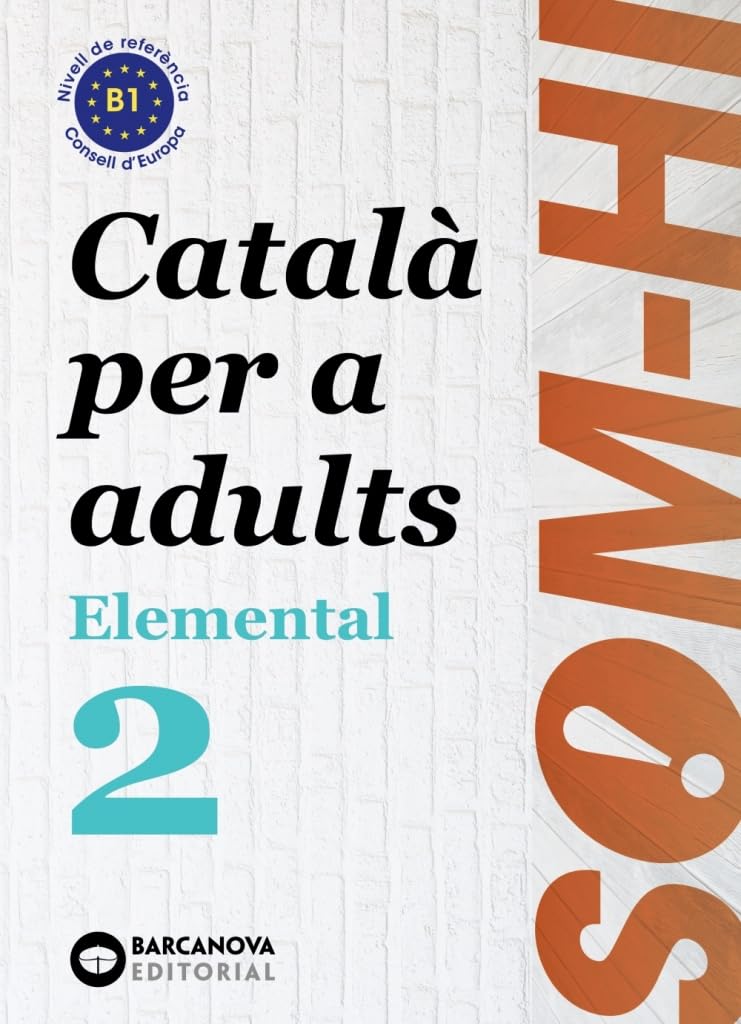 Libro: Som-hi! Elemental 2. Llengua catalana B1