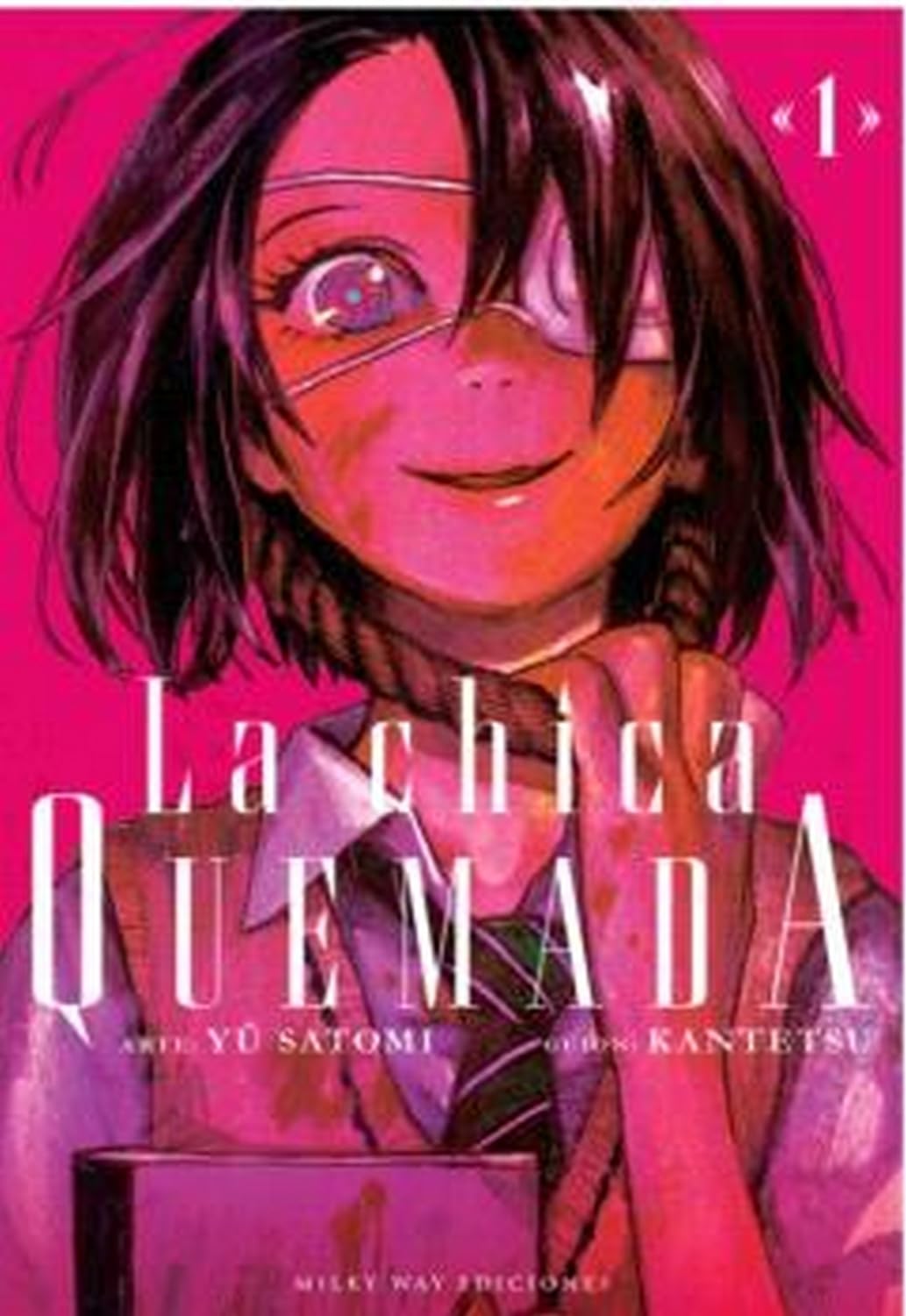 Libro: LA CHICA QUEMADA, VOL. 01