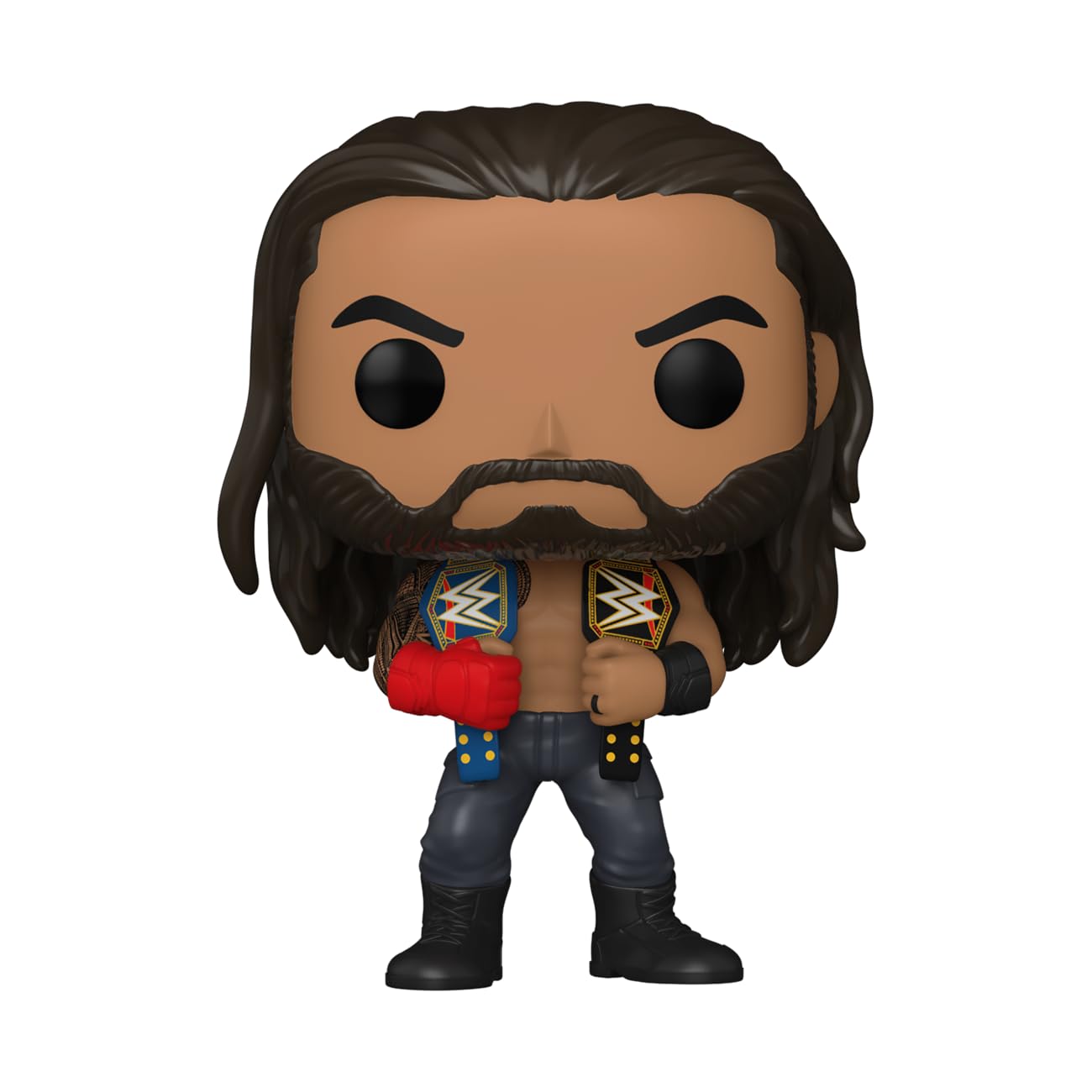 Funko Pop! WWE: Roman Reigns with Belts