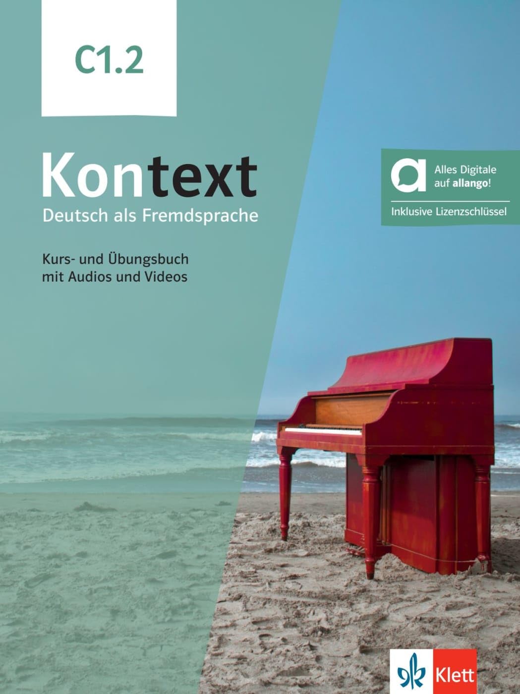 Libro: Kontext C1.2, libro del alumno y de ejercicios edicion hibrida allango