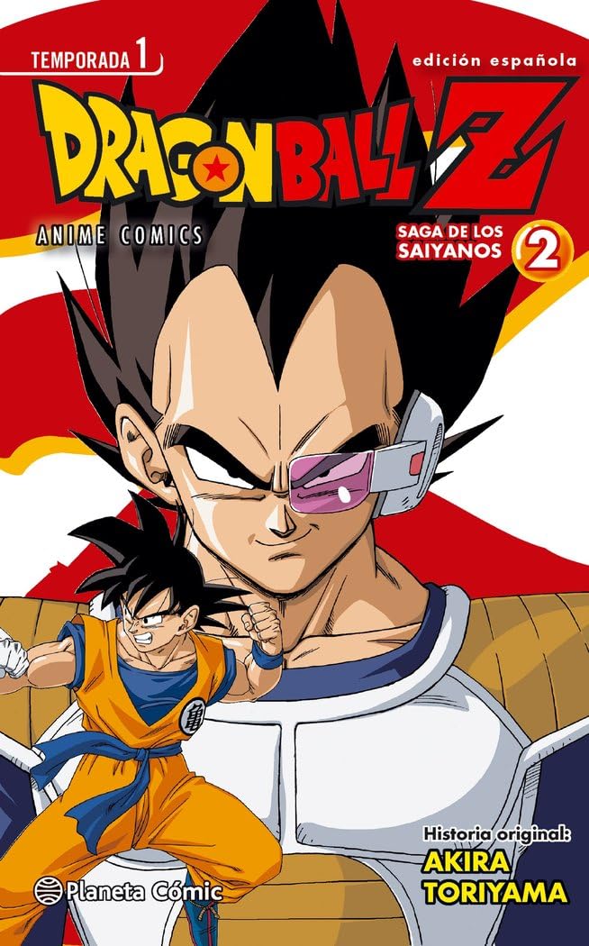 Libro: Dragon Ball Z Anime Series Saiyanos nº 02/05: 2 (Manga Shonen)