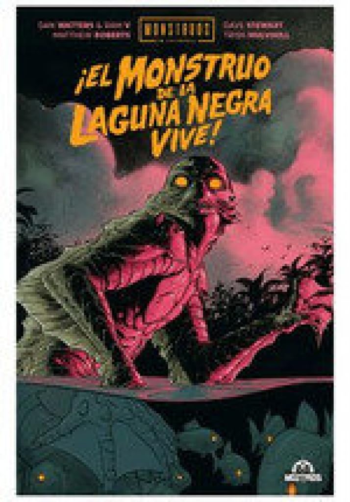 Libro: El Monstruo de la Laguna Negra