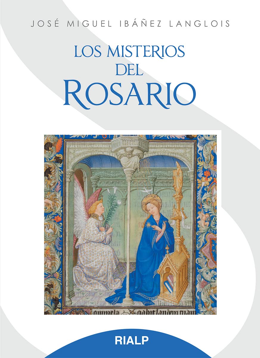 Libro: Los misterios del Rosario (Fuera de colección)
