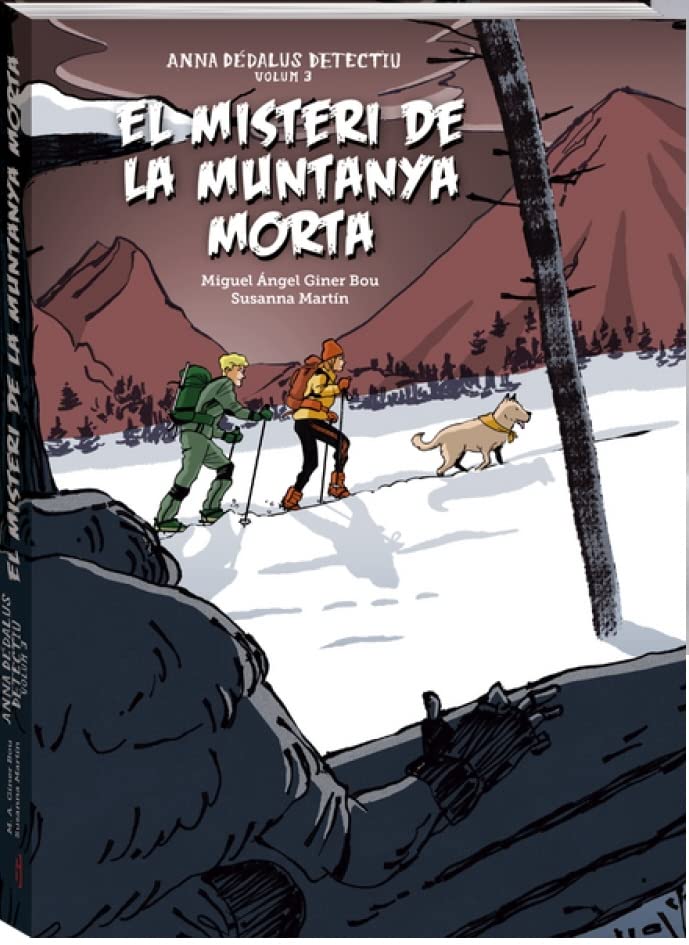 Libro: El misteri de la muntanya morta: Anna Dédalus detectiu: 3 (Ariadna)