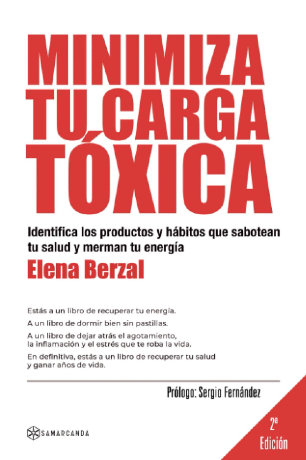 Libro: Minimiza tu carga tóxica