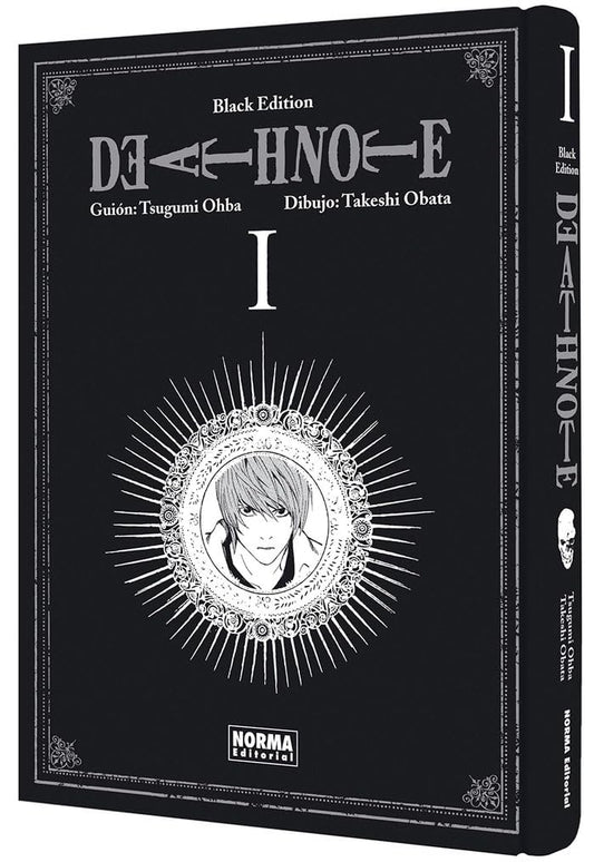 DEATH NOTE BLACK EDITION 01 (CAMBIO PVP): 1