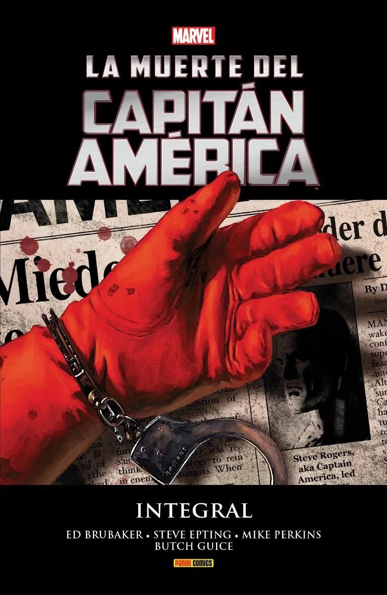 Libro: Reedición la muerte del capitán américa. integral