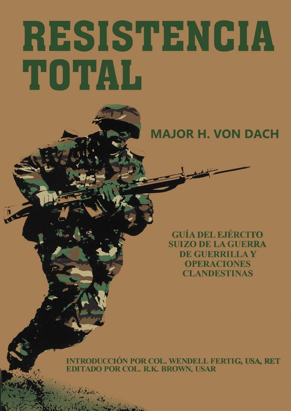 Libro: Resistencia Total (Spanish Edition)
