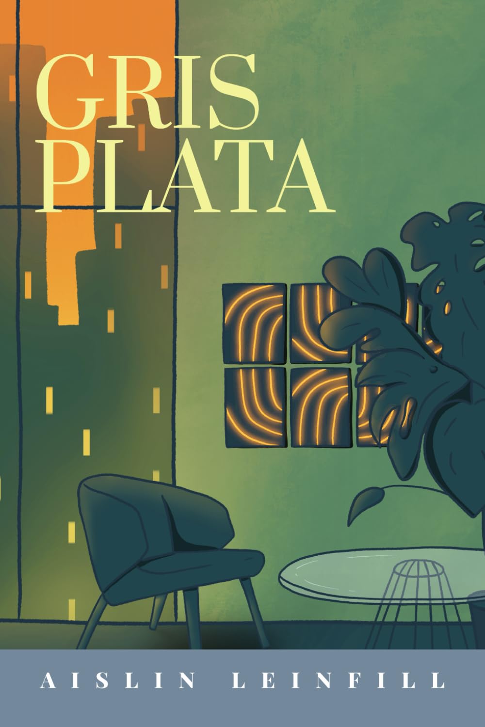 Libro: Gris Plata (Escala de Grises)