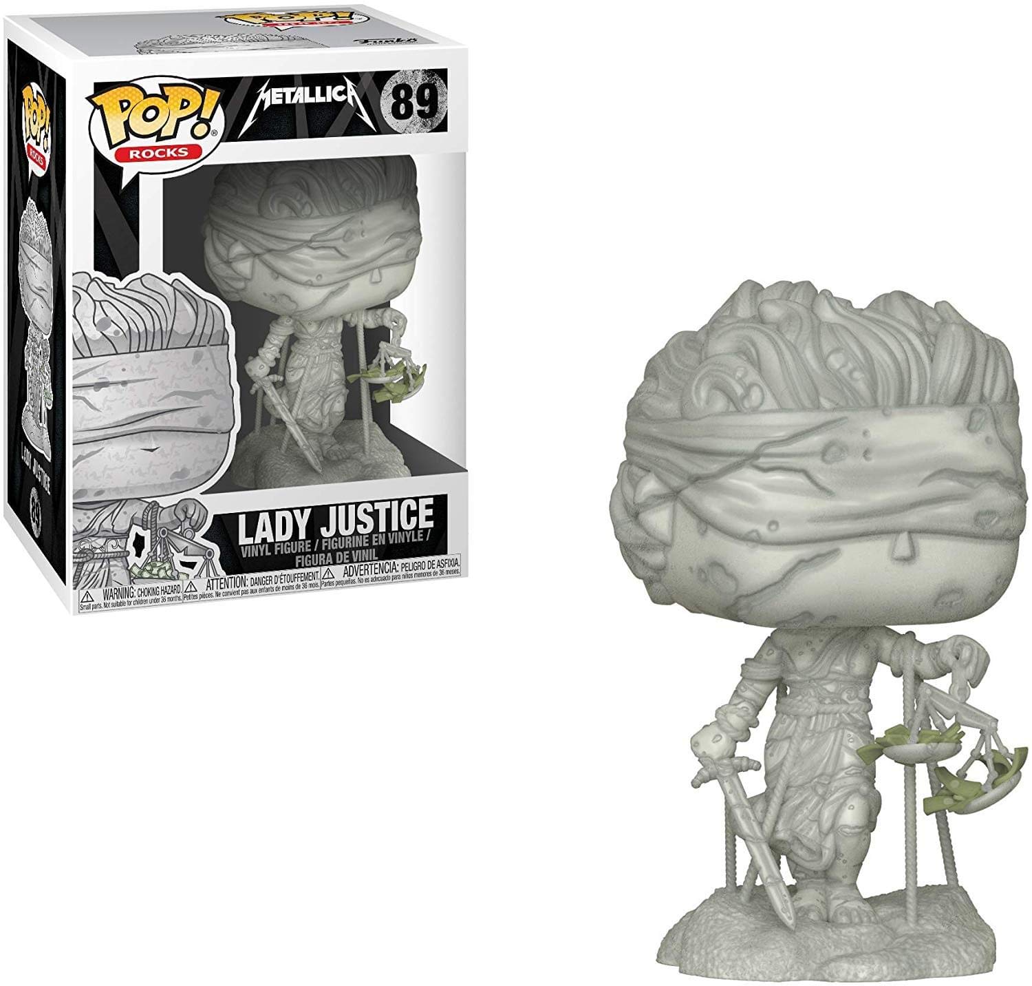 Funko Pop! Música: Metálicoa - Lady Justice
