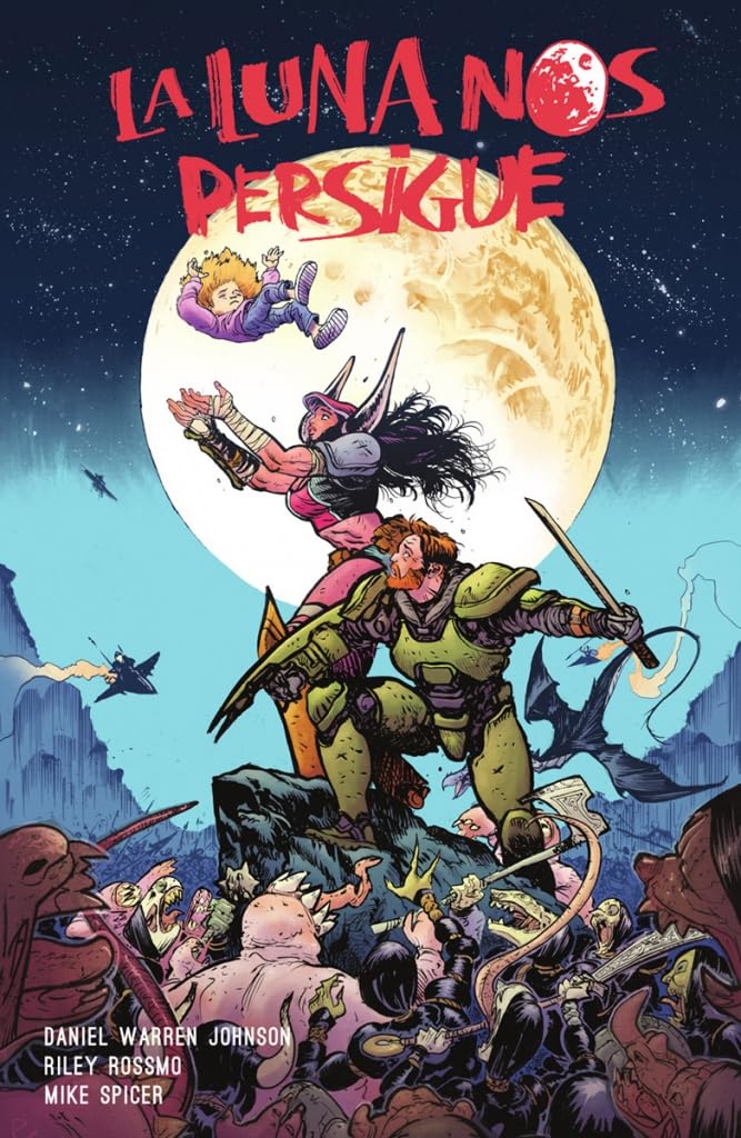 Libro: LA LUNA NOS PERSIGUE 01