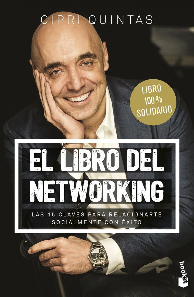 Libro: El libro del networking: Las 15 claves para relacionarte socialmente con éxito