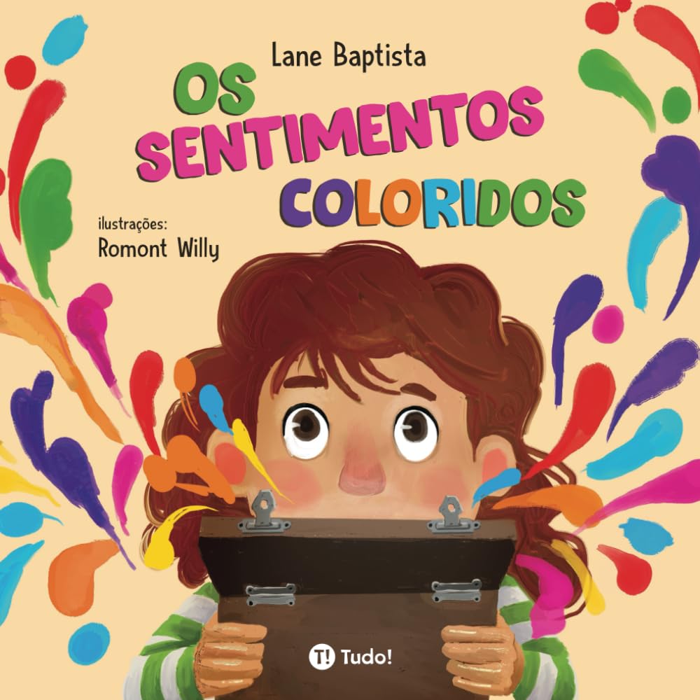 Libro: Os sentimentos coloridos (Portuguese Edition)