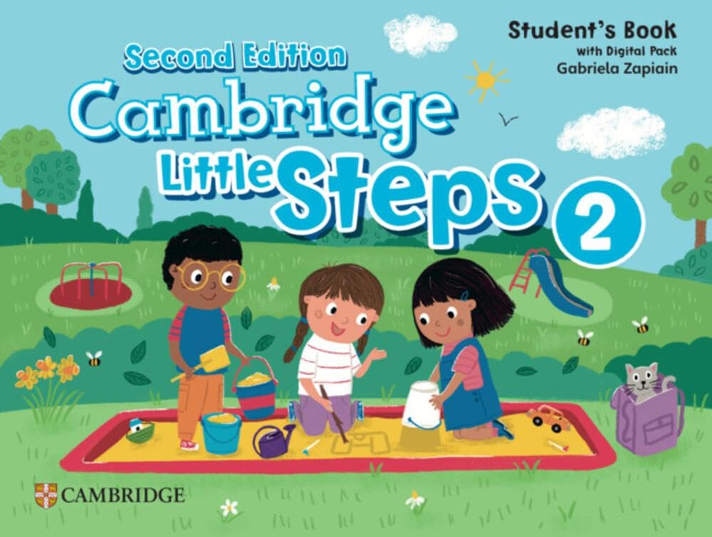 Libro: Cambridge Little Steps Level 2 Student's Book with Digital Pack