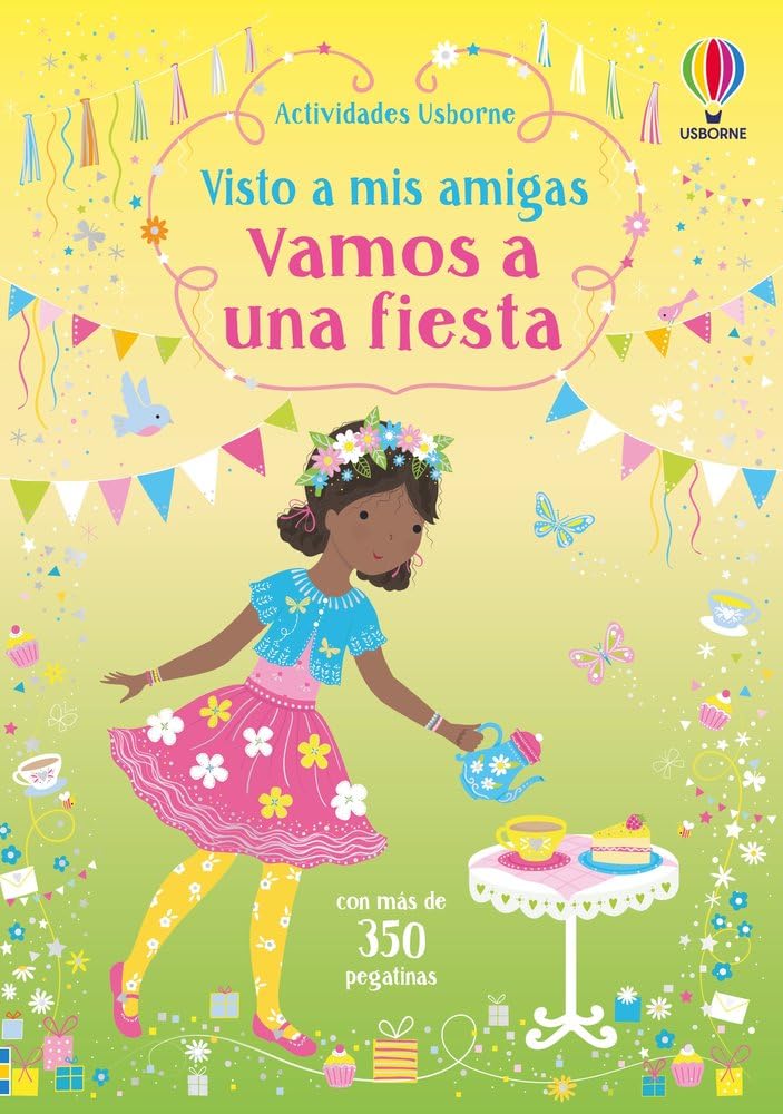 Libro: Vamos a una fiesta