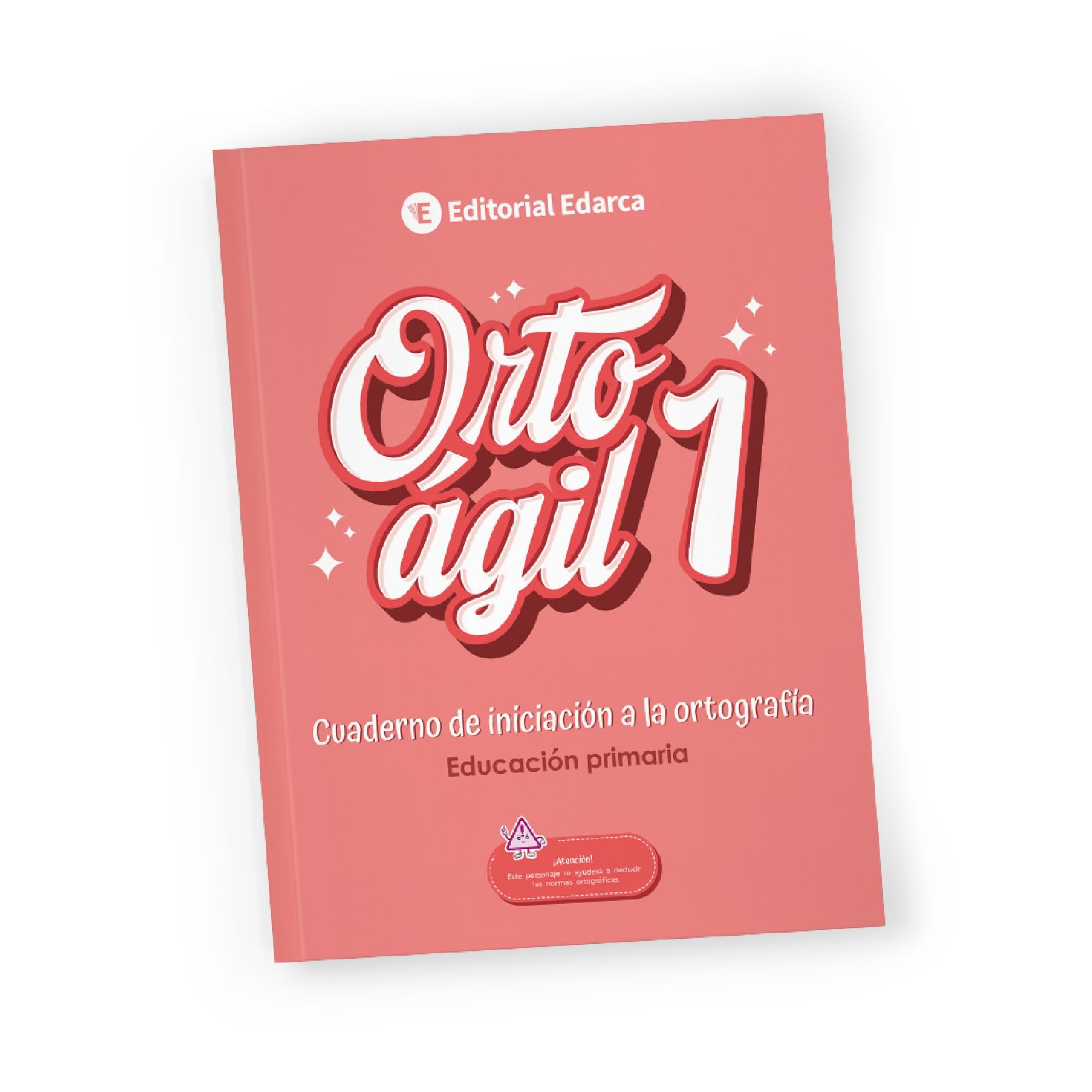 Libro: ORTOÁGIL 1 - Ortografía para Primero de Primaria | 6 a 7 Años | Letra Imprenta | Aprende en Solo 20 Minutos al Día | Soluciones Incluidas | Abecedario, Mayúsculas y Minúsculas, Sílabas y más.