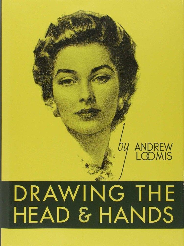 Libro: Drawing the Head and Hands