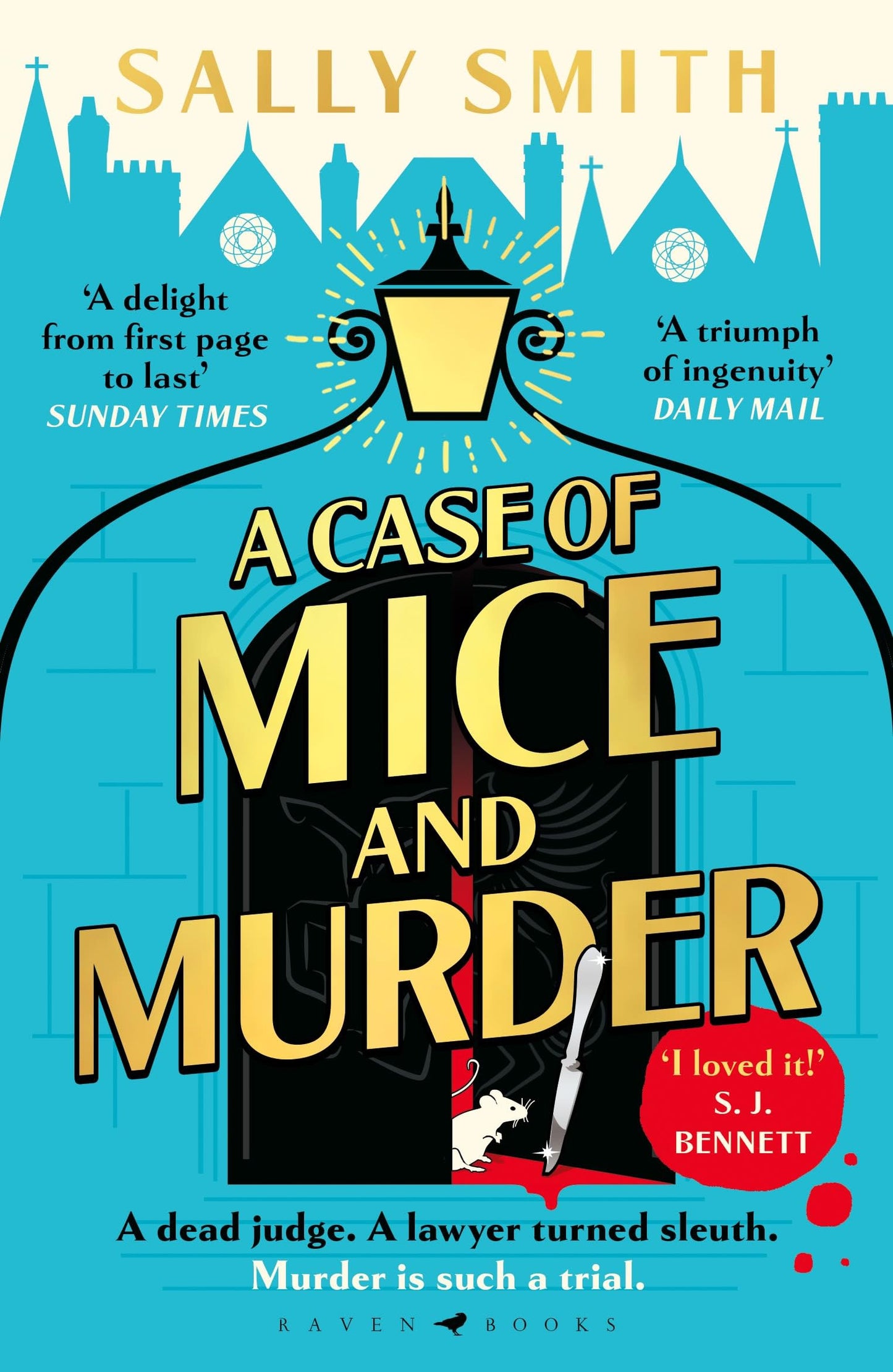 Libro: A Case of Mice and Murder: 'A delight from first page to last' Sunday Times (The Trials of Gabriel Ward)