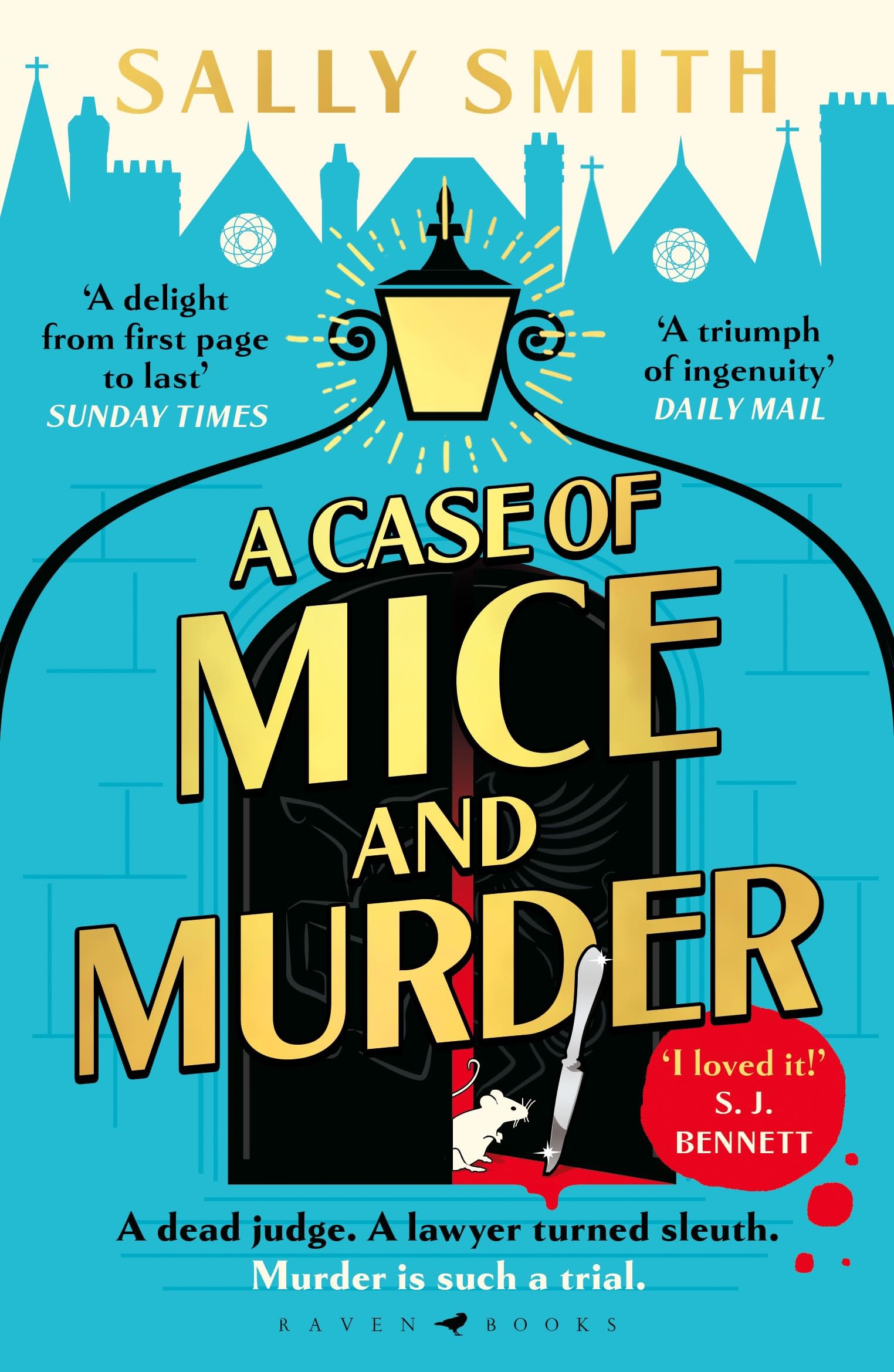 Libro: A Case of Mice and Murder: 'A delight from first page to last' Sunday Times (The Trials of Gabriel Ward)