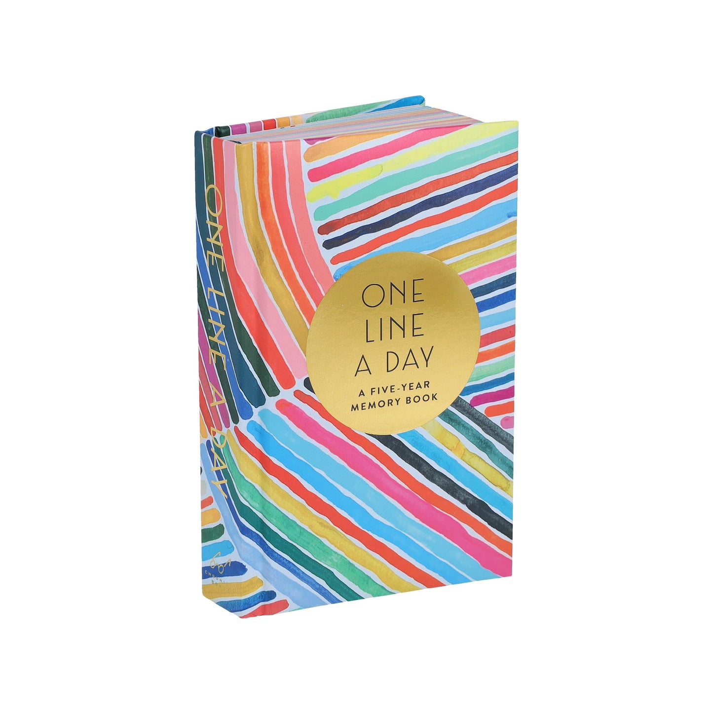 Libro: Rainbow One Line a Day: A Five-Year Memory Book