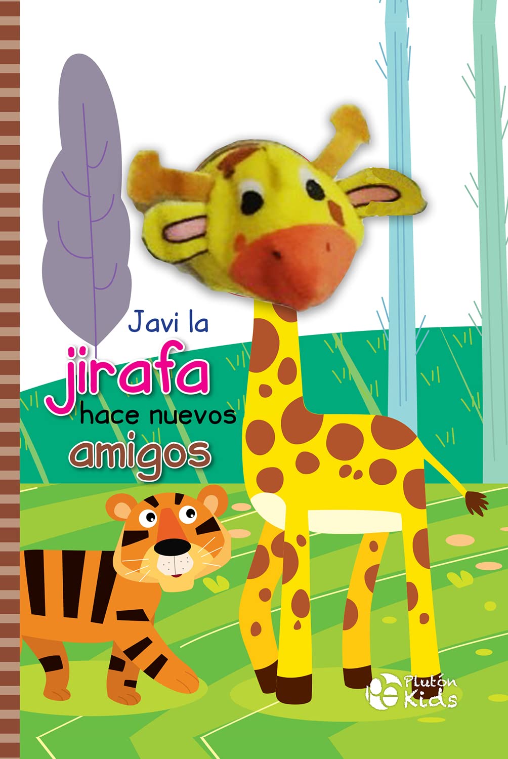 Libro: Javi la jirafa hace nuevos amigos