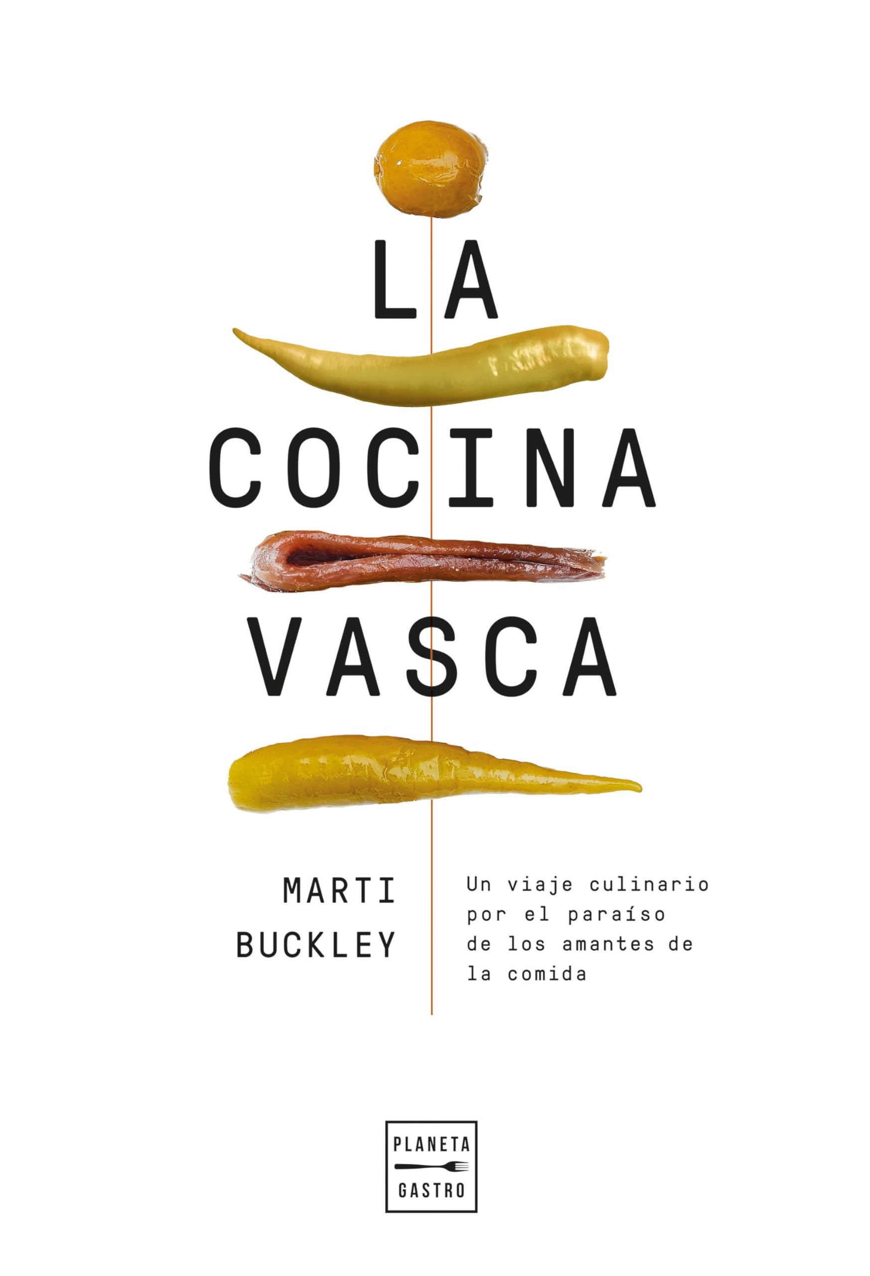 Libro: La cocina vasca. Edición tapa blanda