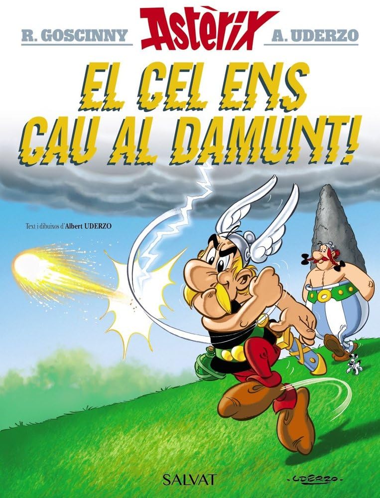 Libro: El cel ens cau al damunt! (Astèrix)