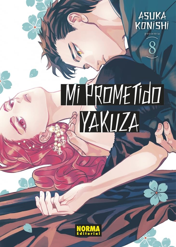 Libro: MI PROMETIDO YAKUZA 08