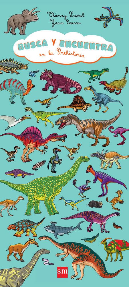 Libro: Busca y encuentra en la Prehistoria