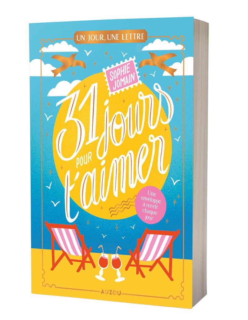 Libro: Un jour, une lettre - 31 jours pour t'aimer