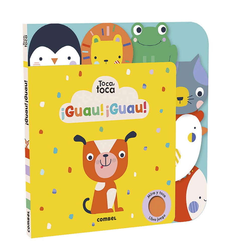 Libro: ¡Guau!¡Guau! (Toca toca series) (Spanish Edition)