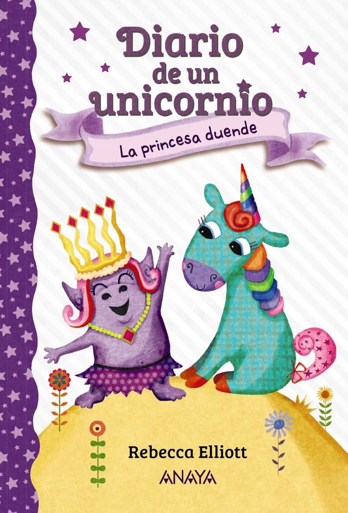 Libro: Diario de un unicornio 4. La princesa duende