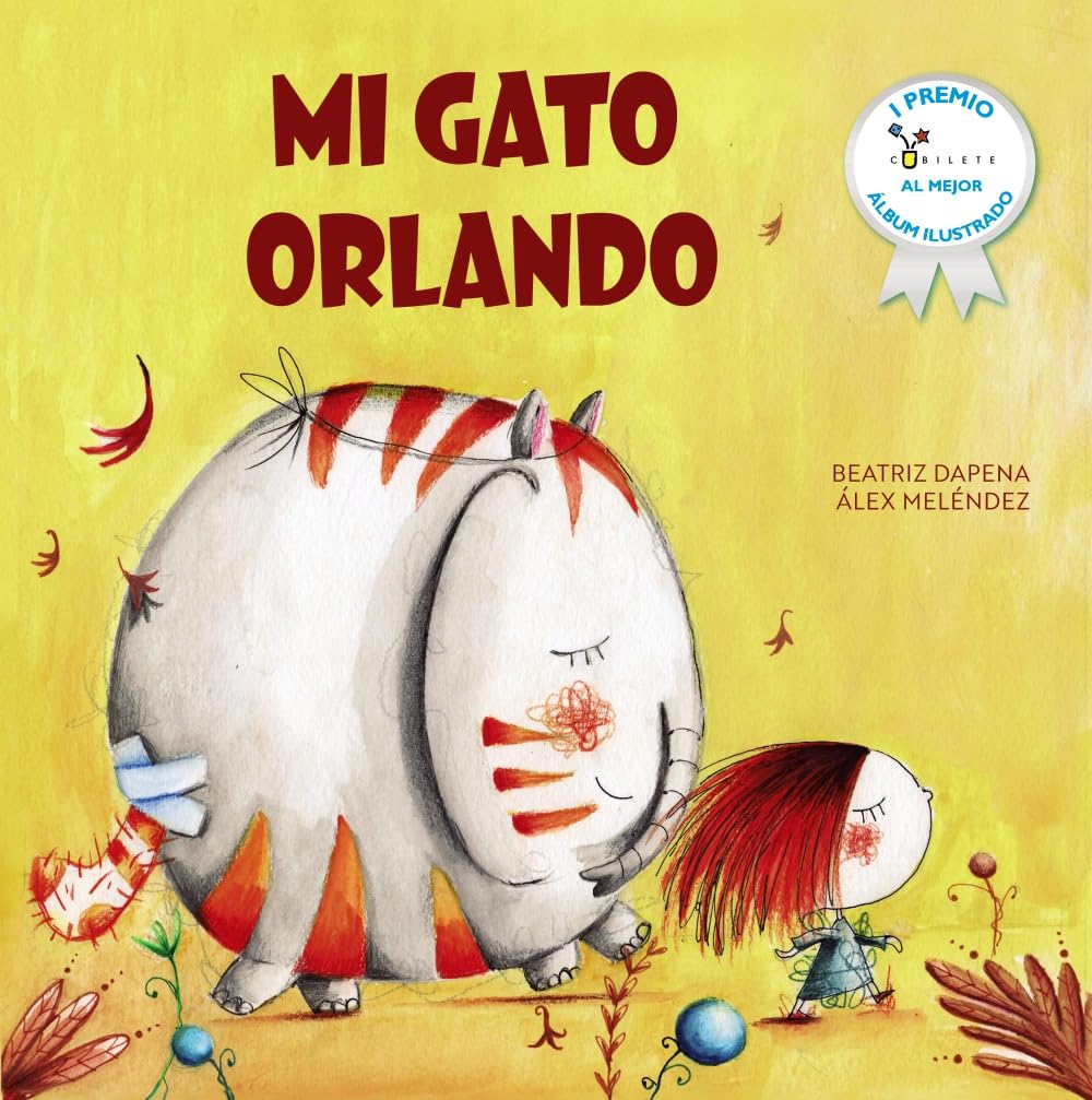 Libro: Mi gato Orlando: Premio Cubilete
