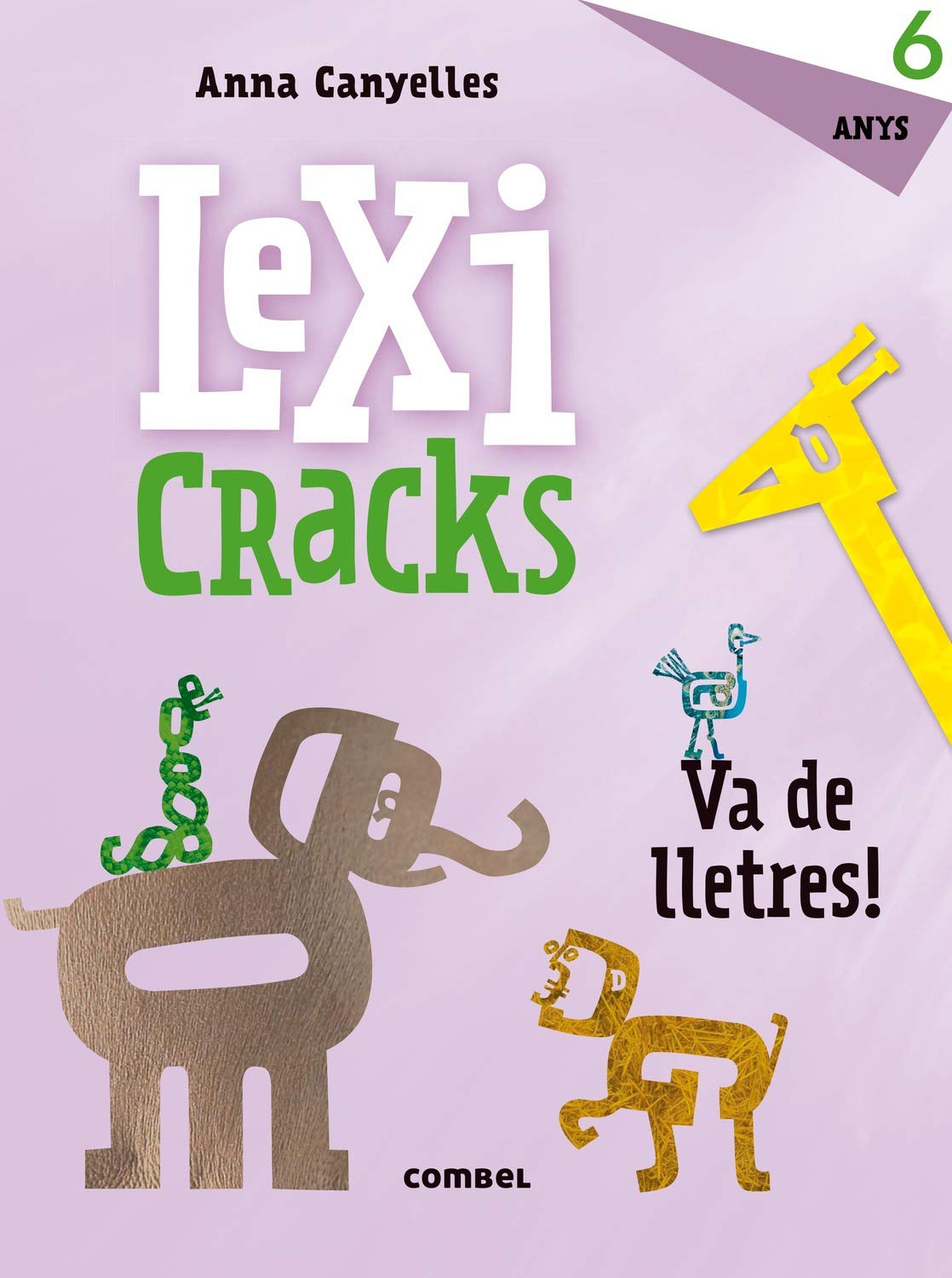 Lexicracks. Va de lletres! 6 anys: 4