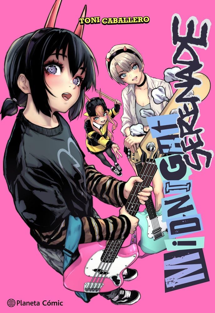 Libro: Planeta Manga: Midnight Serenade