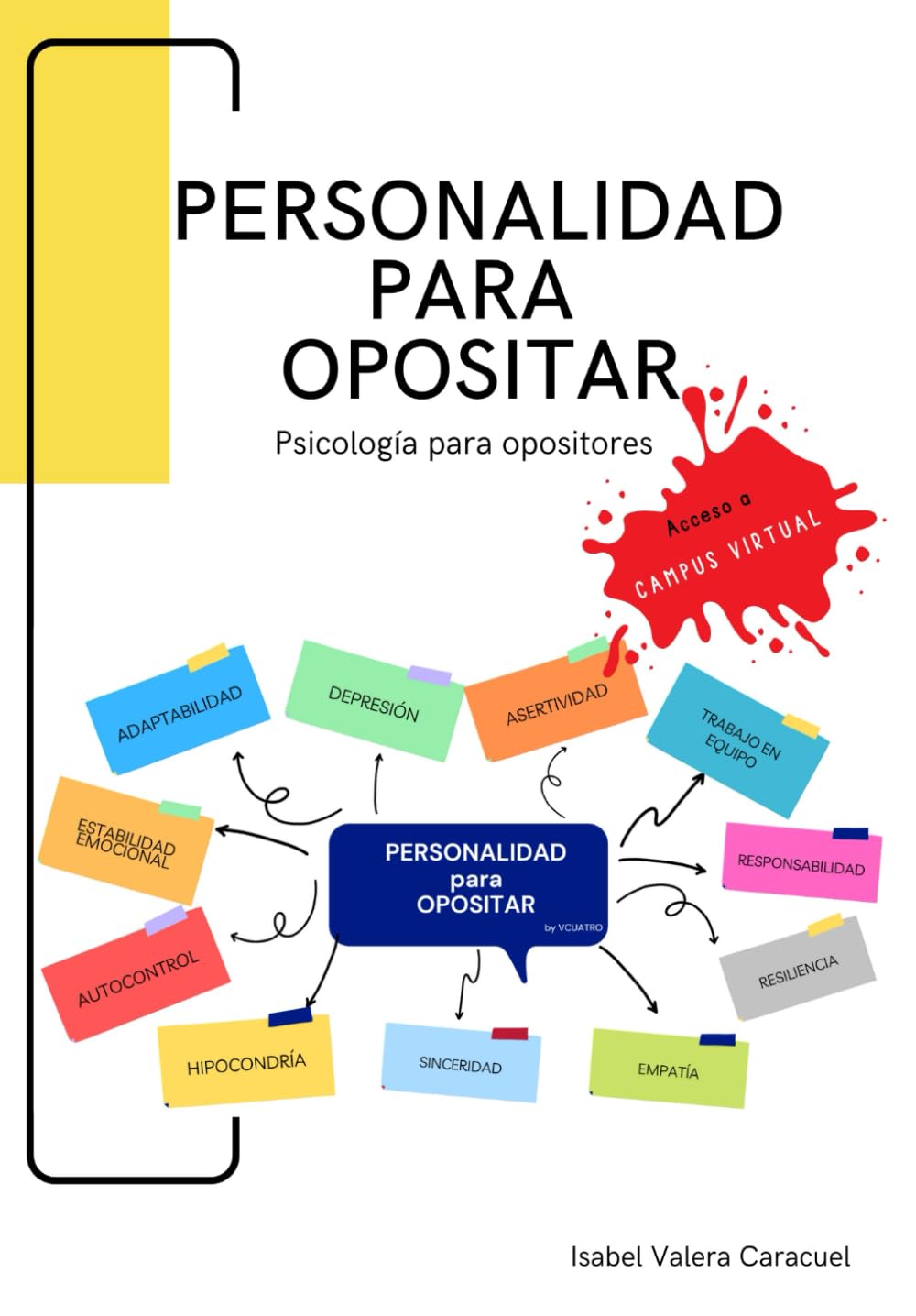 Libro: Personalidad para Opositar: Psicología para Opositores (DESPEJA X) (Spanish Edition)