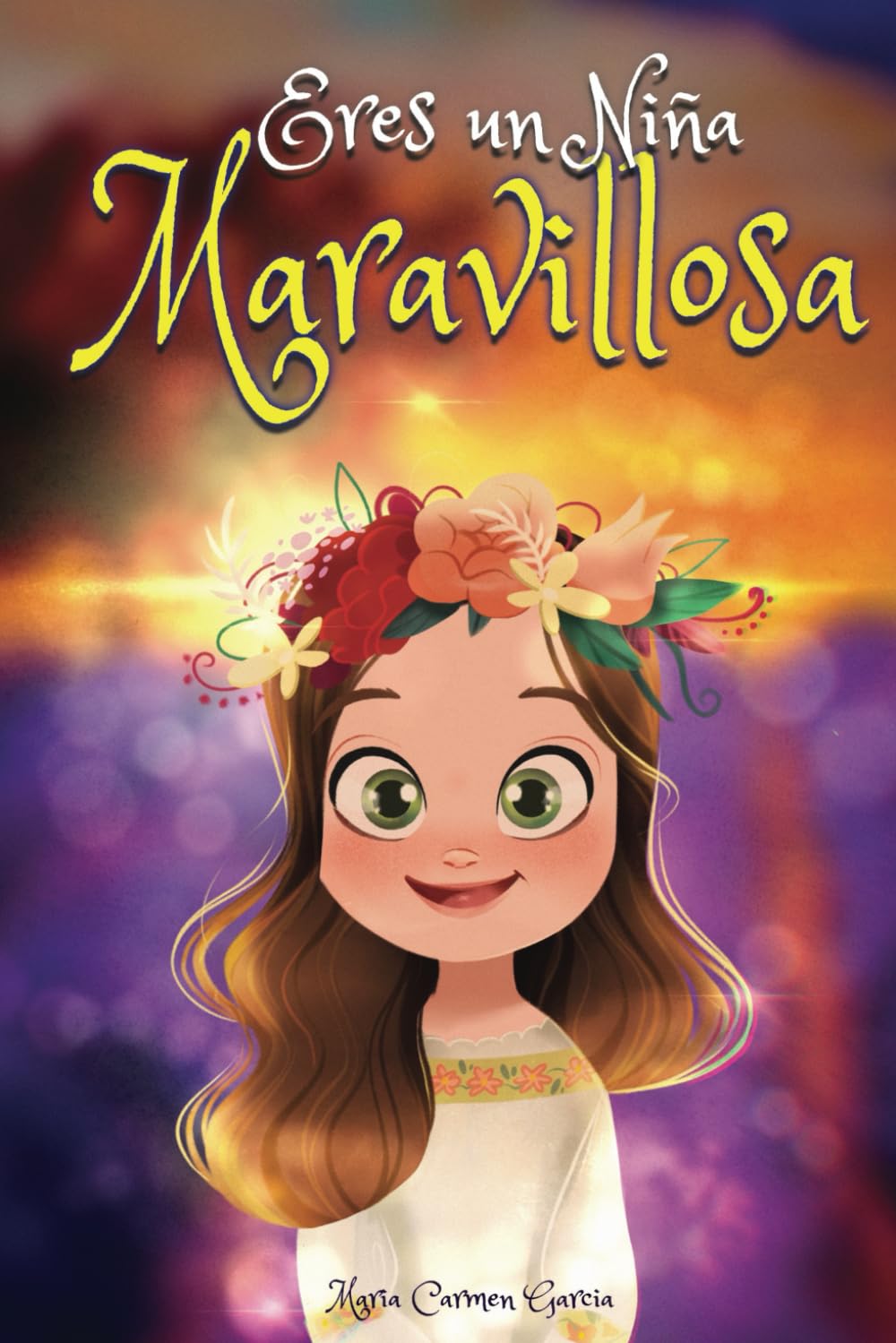 Libro: Eres una niña maravillosa - Un libro de historias inspiradoras sobre la confianza en sí mismo, la fuerza interior, hacer amigos y la autoestima.: ... o de Navidad perfecto para los chicas