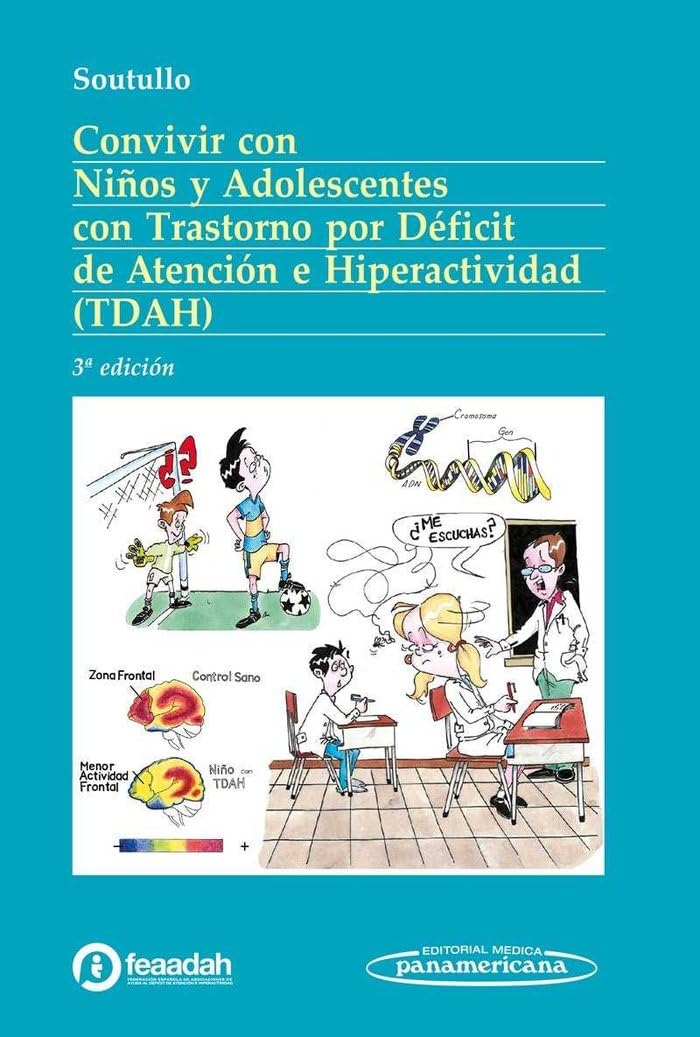 Libro: Convivir con Niños y Adolescentes con Trastorno por Déficit de Atención e Hiperactividad (TDAH)