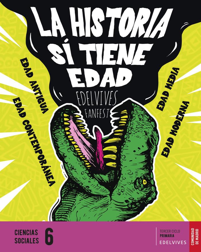 Libro: Proyecto: FanFest. Ciencias Sociales 6 [Comunidad de Madrid]