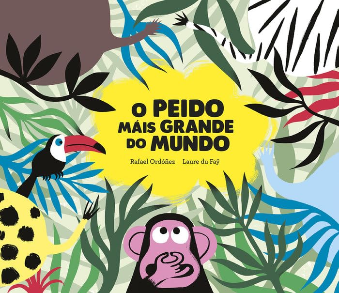 Libro: O peido máis grande do mundo