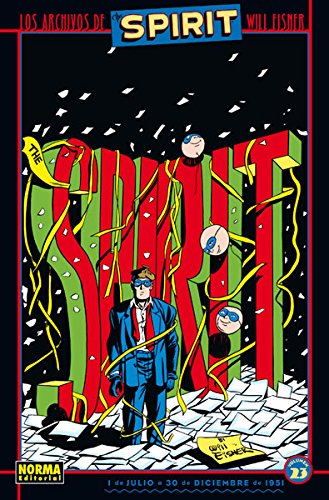 Libro: LOS ARCHIVOS DE THE SPIRIT 23