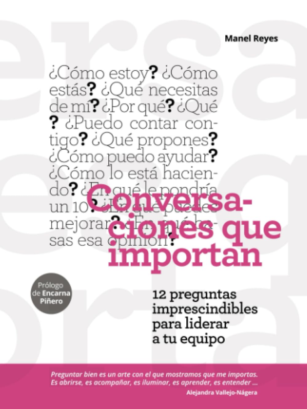 Libro: Conversaciones que importan (Spanish Edition)