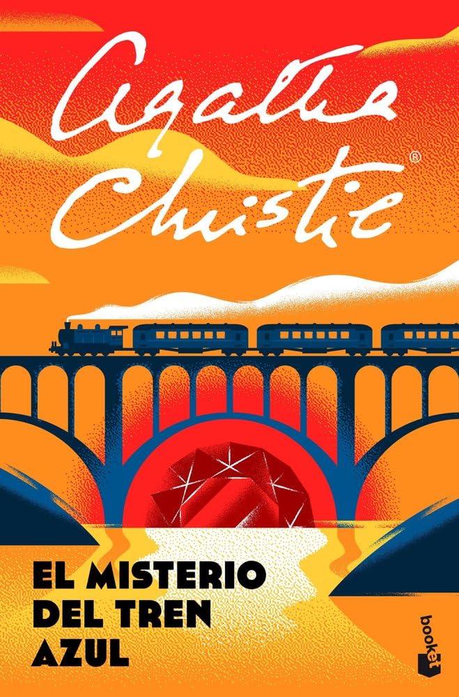 Libro: El misterio del tren azul (Biblioteca Agatha Christie)