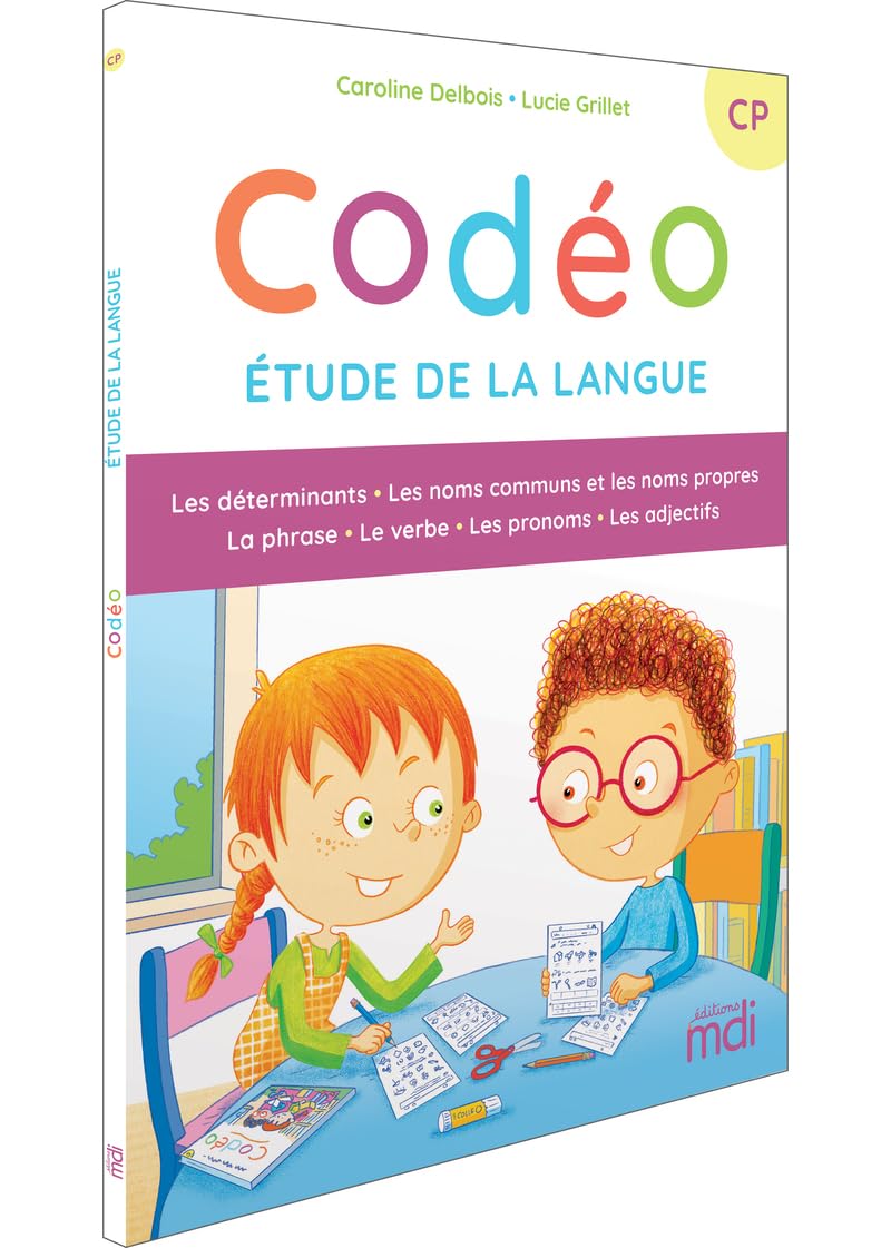Libro: Etude de la langue CP Codéo