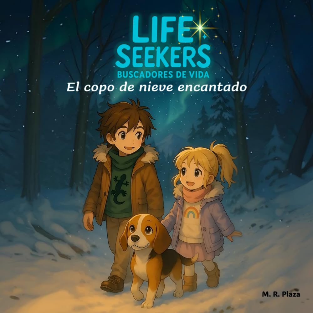 Libro: El copo de nieve encantado (LIFE SEEKERS)