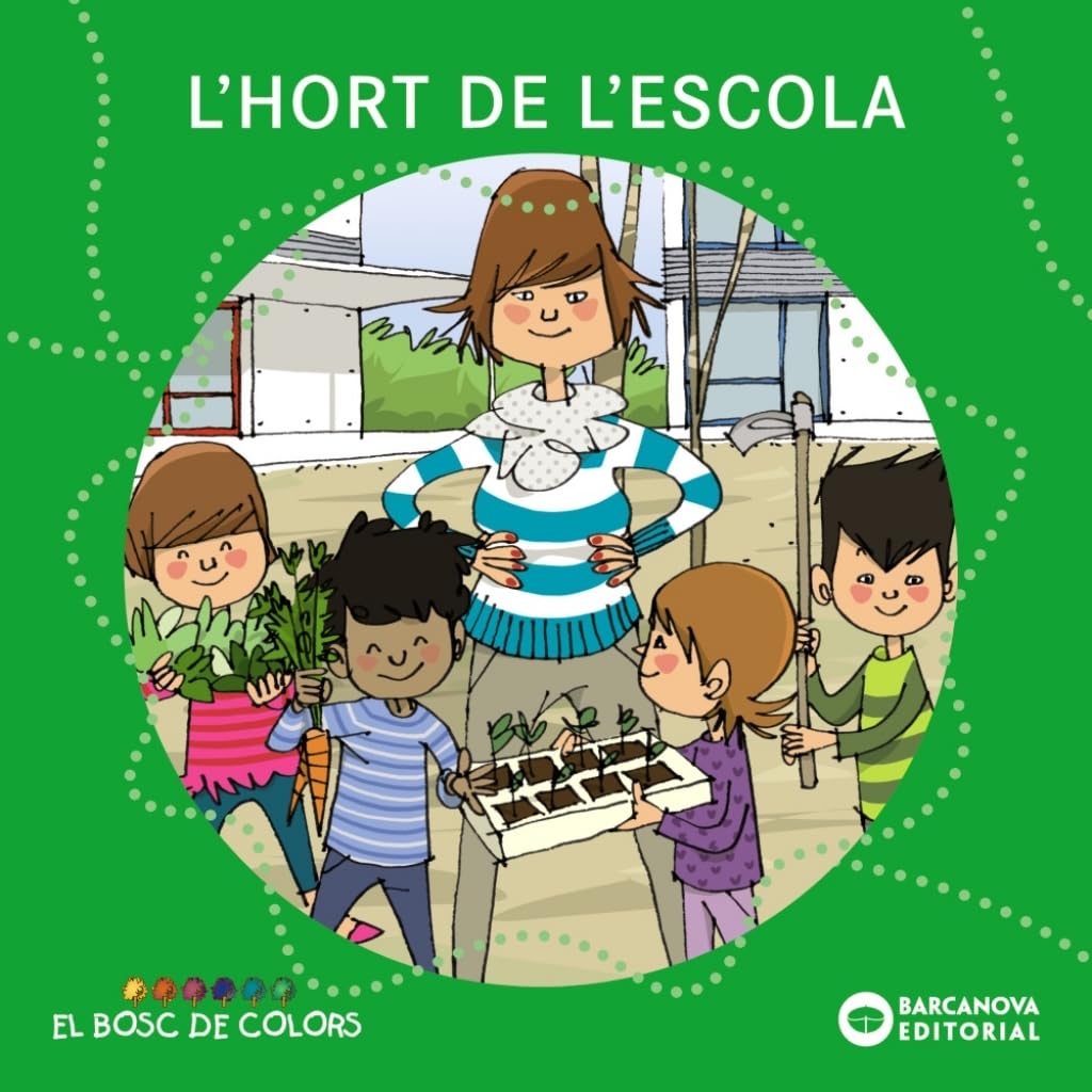 Libro: L'hort de l'escola (Llibres infantils i juvenils - El bosc de colors)